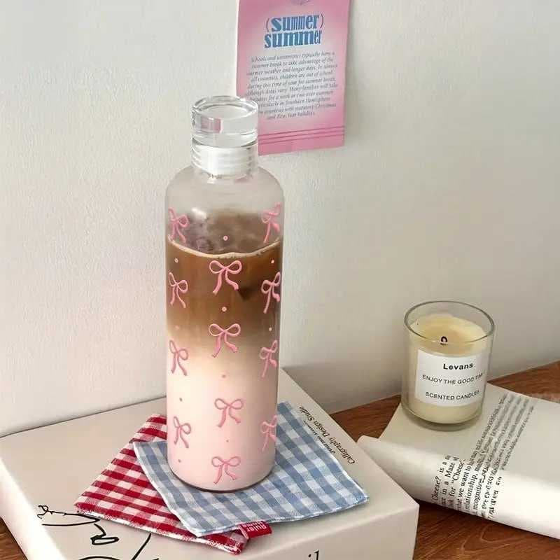 زجاجه مياة زجاجية بناتيه 500 ملي