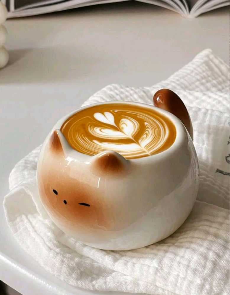 كوب قط السيامي 210 ملي 