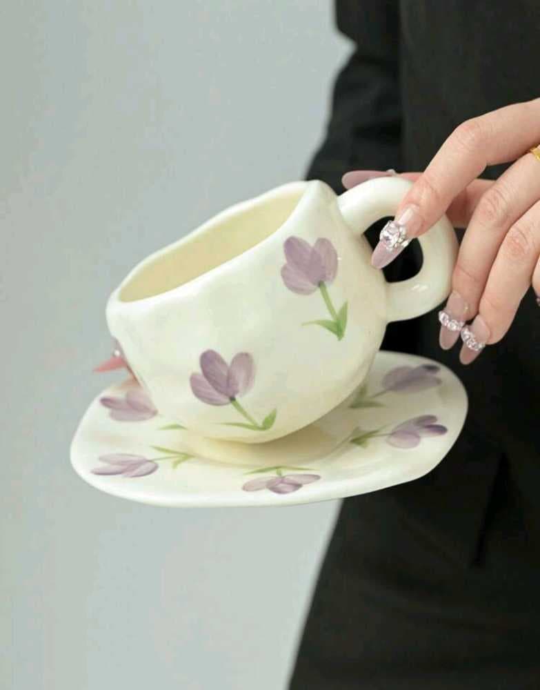 كوب توليب بنفسجي 300 ملي 