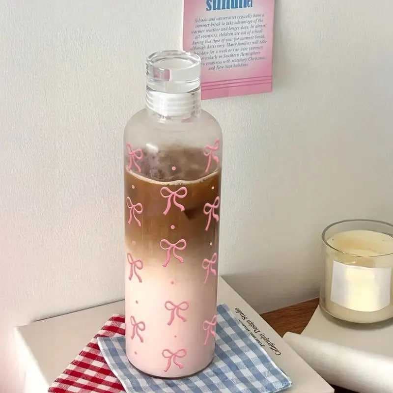 زجاجه مياة زجاجية بناتيه 500 ملي