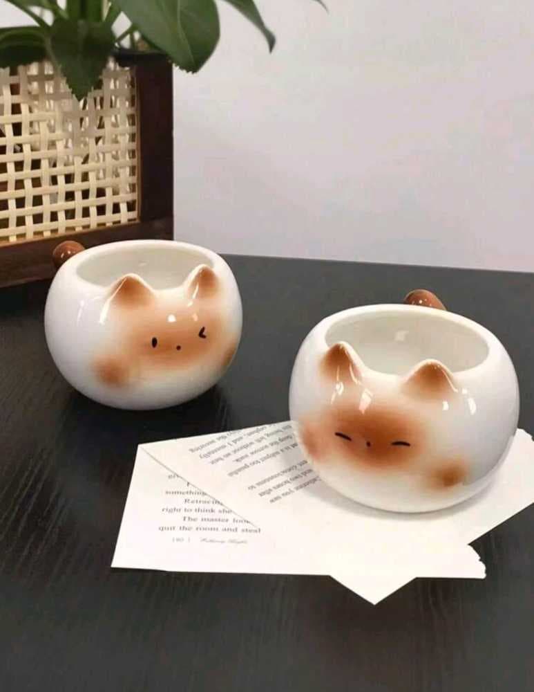 كوب قط السيامي 210 ملي 