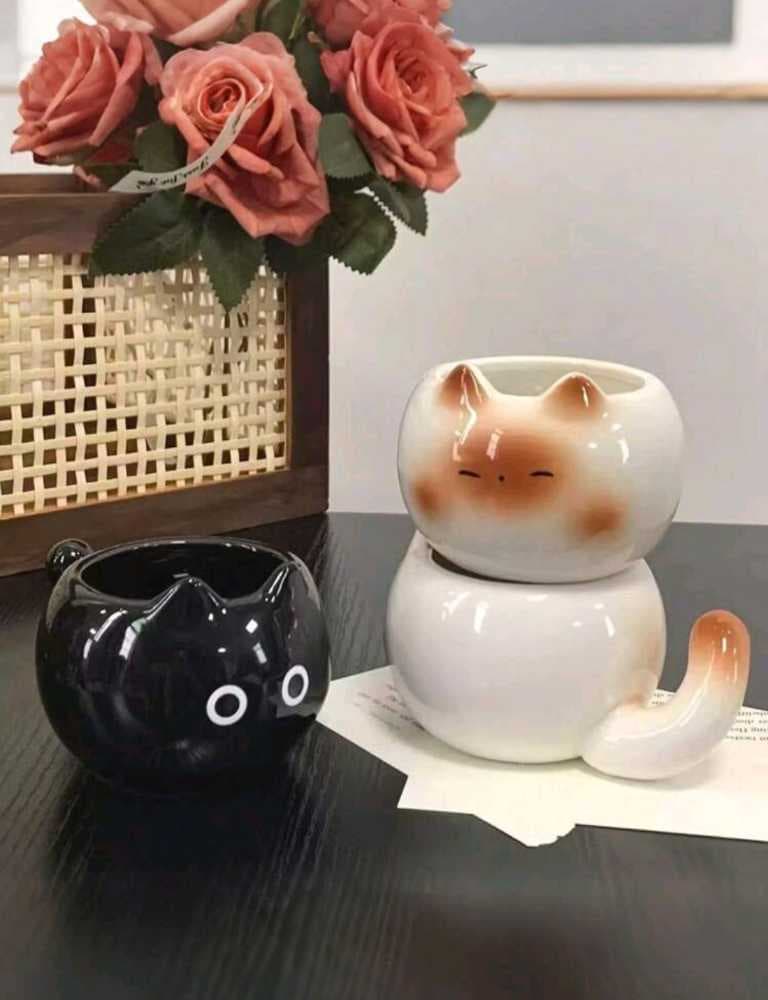 كوب قط السيامي 210 ملي 