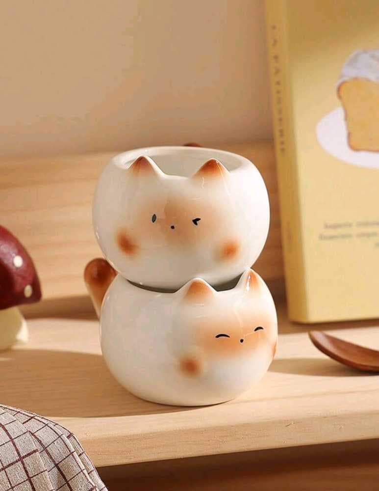 كوب قط السيامي 210 ملي 