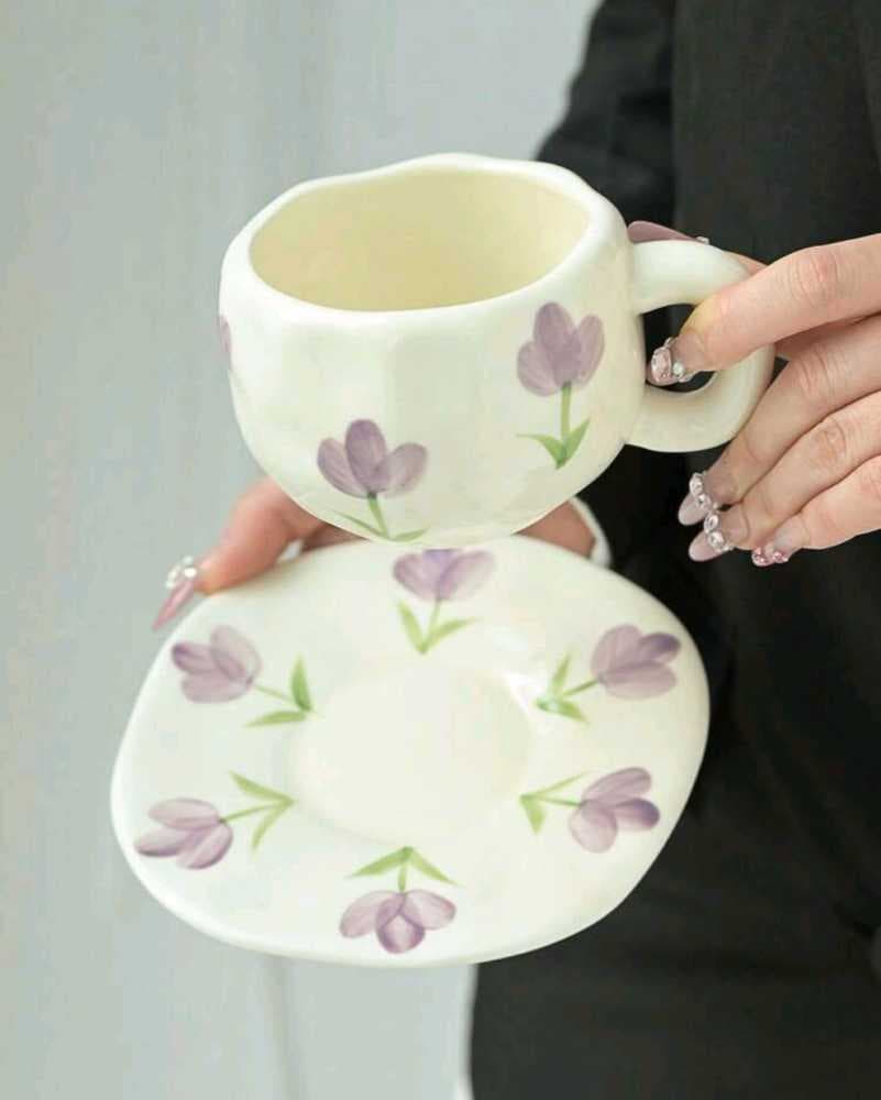 كوب توليب بنفسجي 300 ملي 