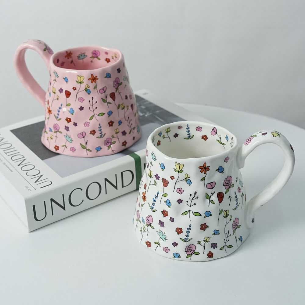 كوب زخرفة حجم كبير 550 ملي