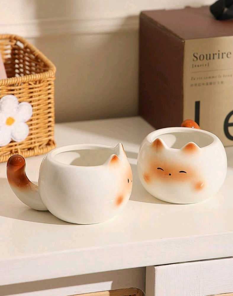 كوب قط السيامي 210 ملي 