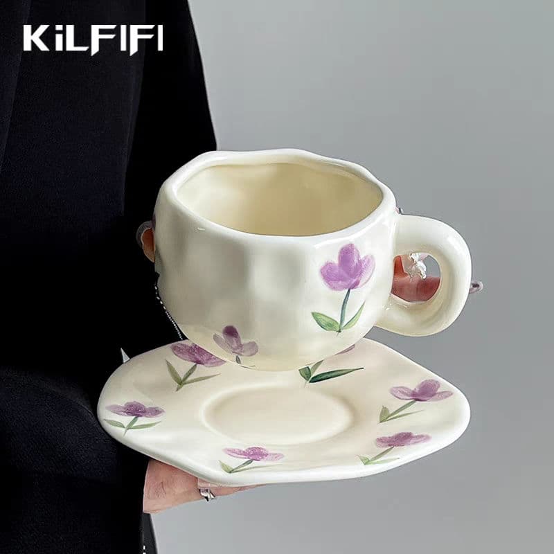 كوب توليب بنفسجي 300 ملي 