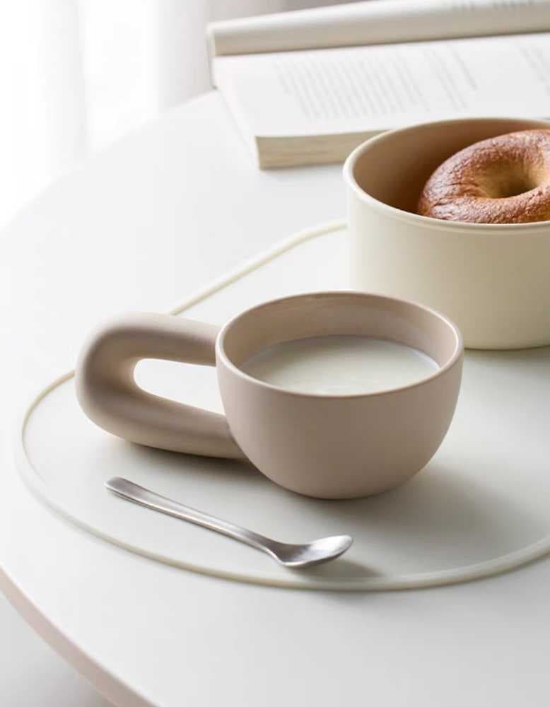 كوب بتصميم كوري فريد يد كبيرة 300 ملي