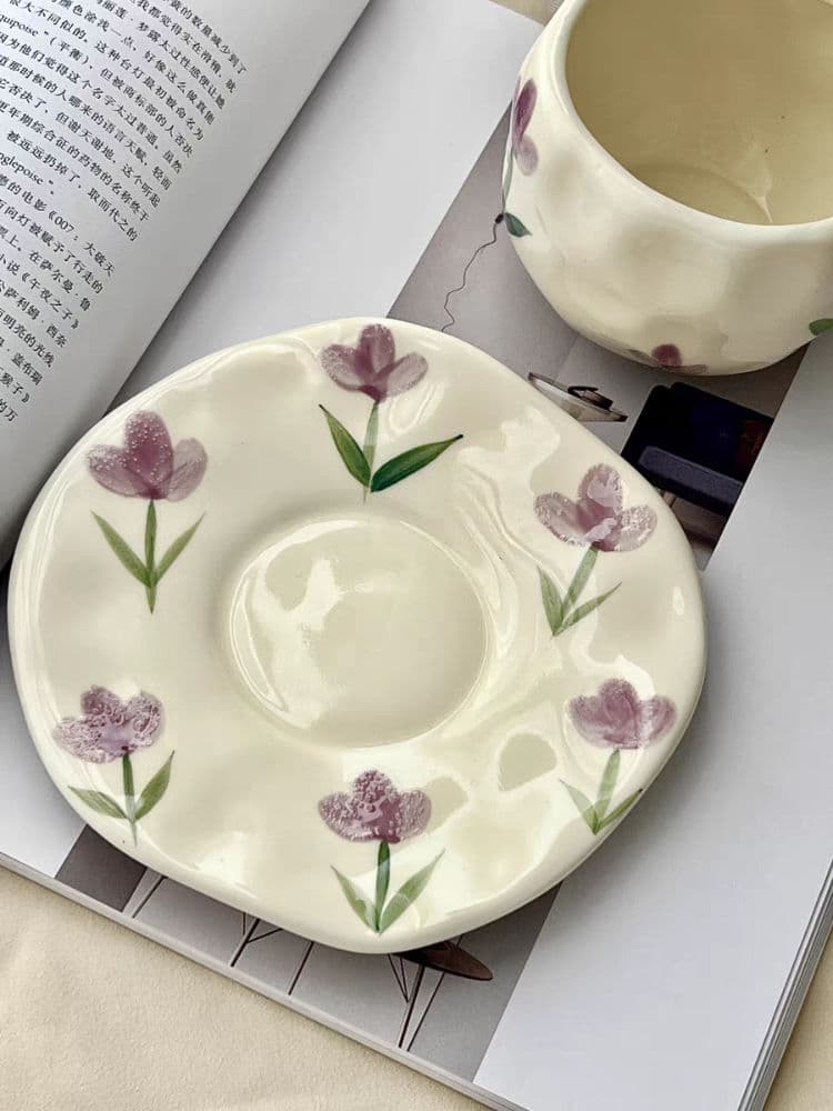 كوب توليب بنفسجي 300 ملي 