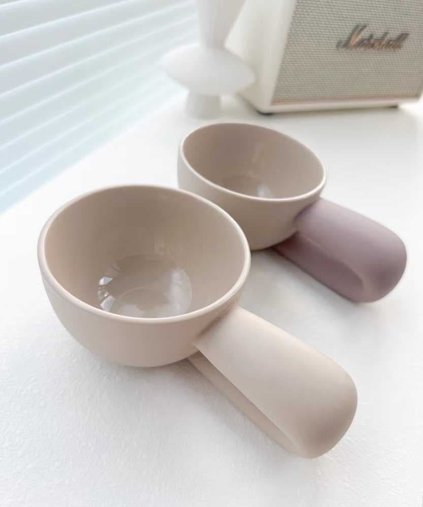 كوب بتصميم كوري فريد يد كبيرة 300 ملي