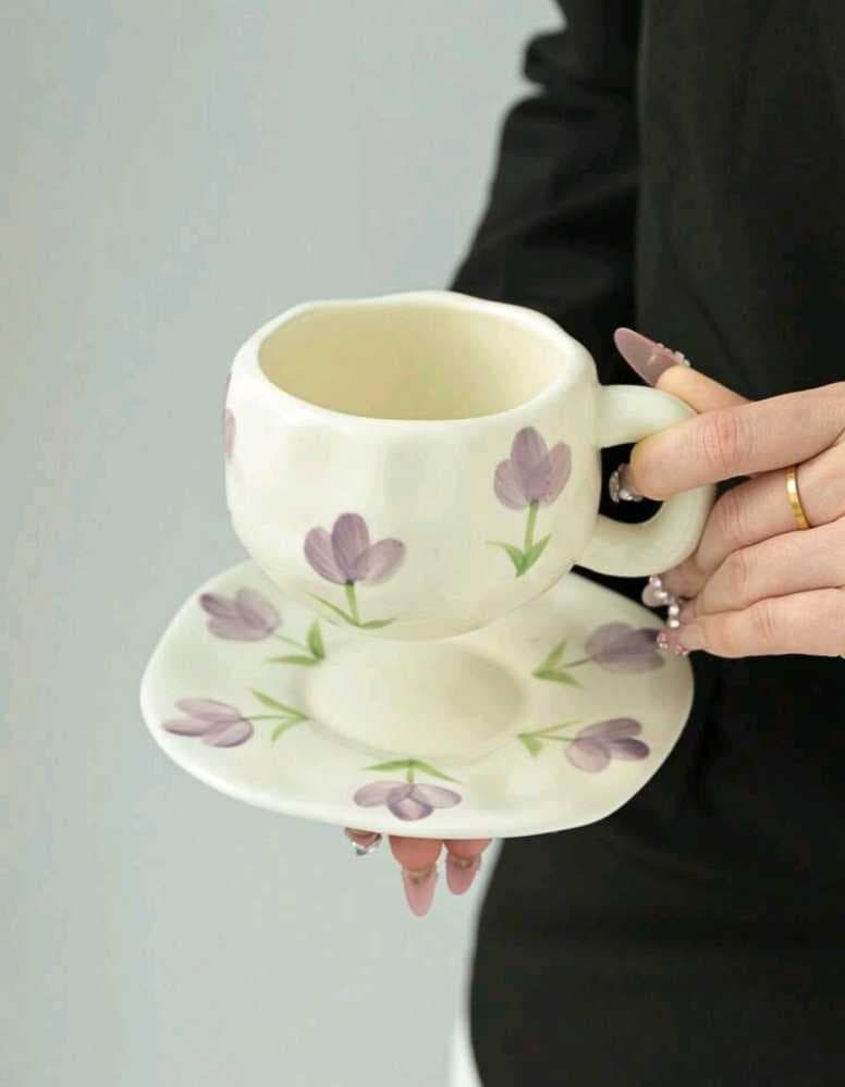 كوب توليب بنفسجي 300 ملي 