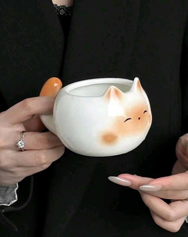 كوب قط السيامي 210 ملي 