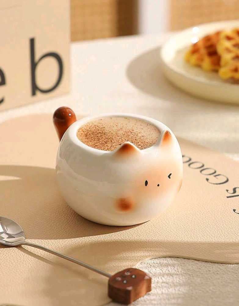 كوب قط السيامي 210 ملي 