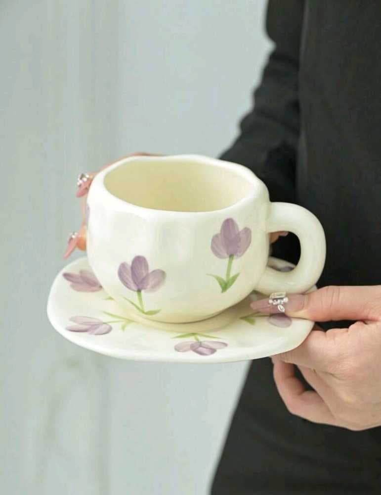 كوب توليب بنفسجي 300 ملي 