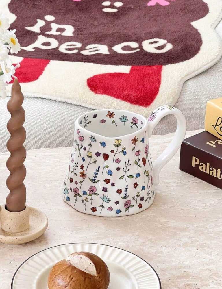 كوب زخرفة حجم كبير 550 ملي