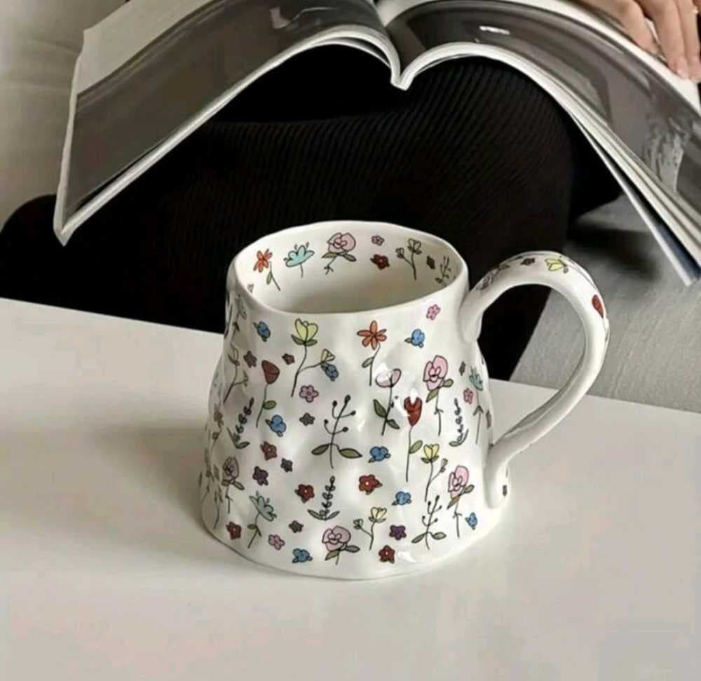 كوب زخرفة حجم كبير 550 ملي