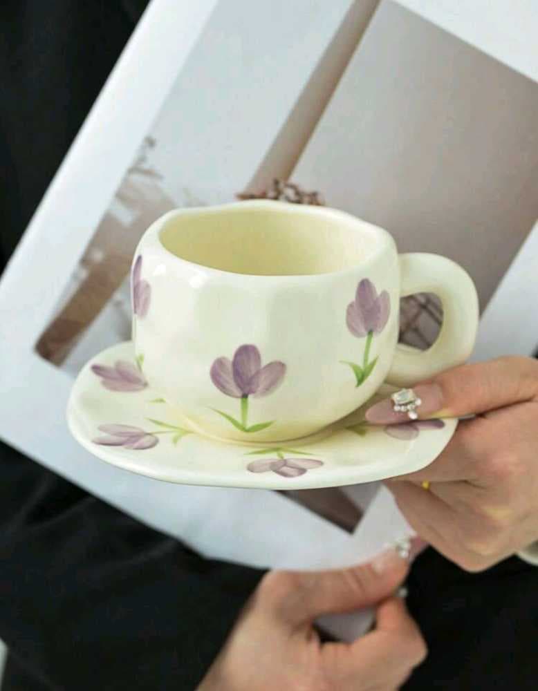 كوب توليب بنفسجي 300 ملي 