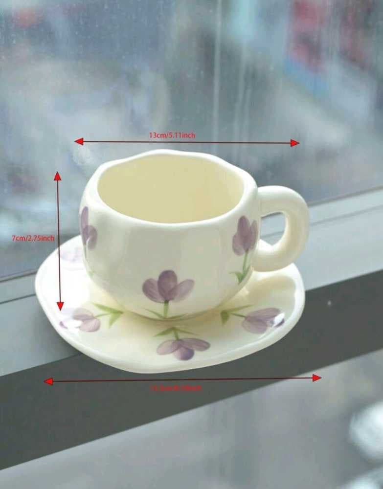 كوب توليب بنفسجي 300 ملي 