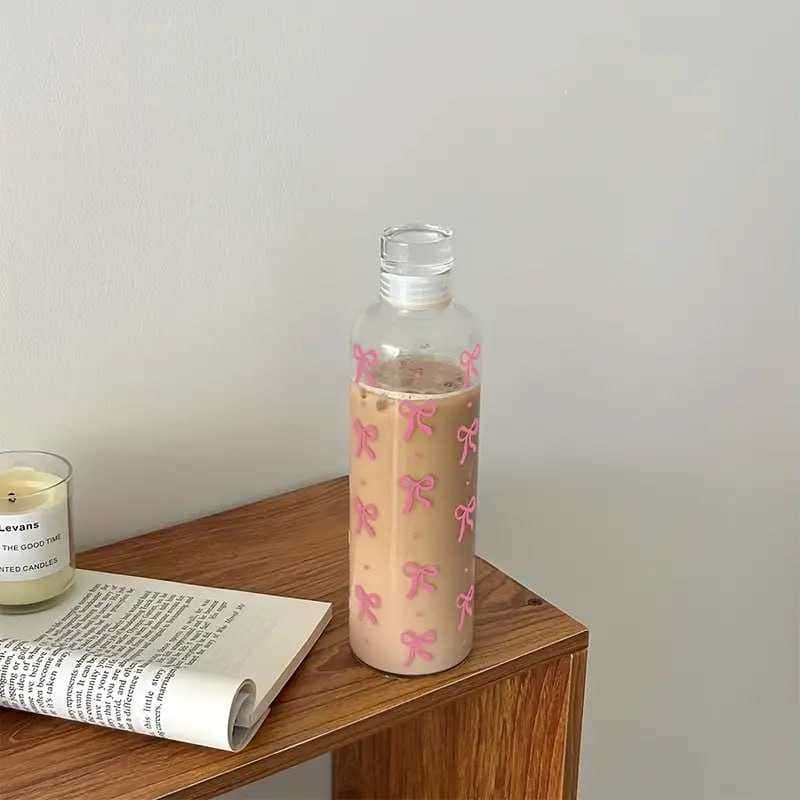 زجاجه مياة زجاجية بناتيه 500 ملي